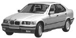 BMW E36 B3939 Fault Code