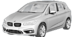 BMW F45 B3939 Fault Code